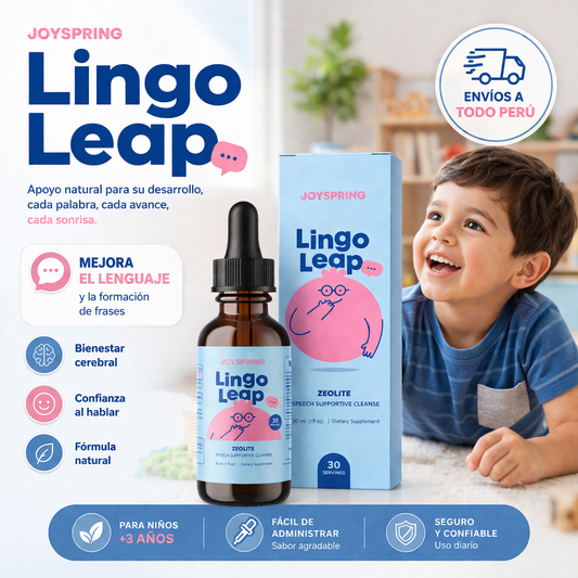 Lingo Leap – Apoyo natural para el lenguaje, concentración y desarrollo infantil