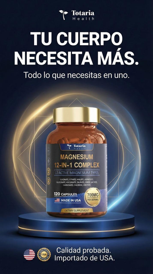 PACK PREMIUM TOTARIA MAGNESIUM 12 EN 1