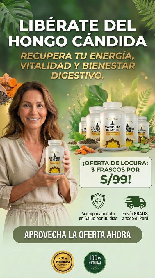 Candida Cleanse -  Pure Peak